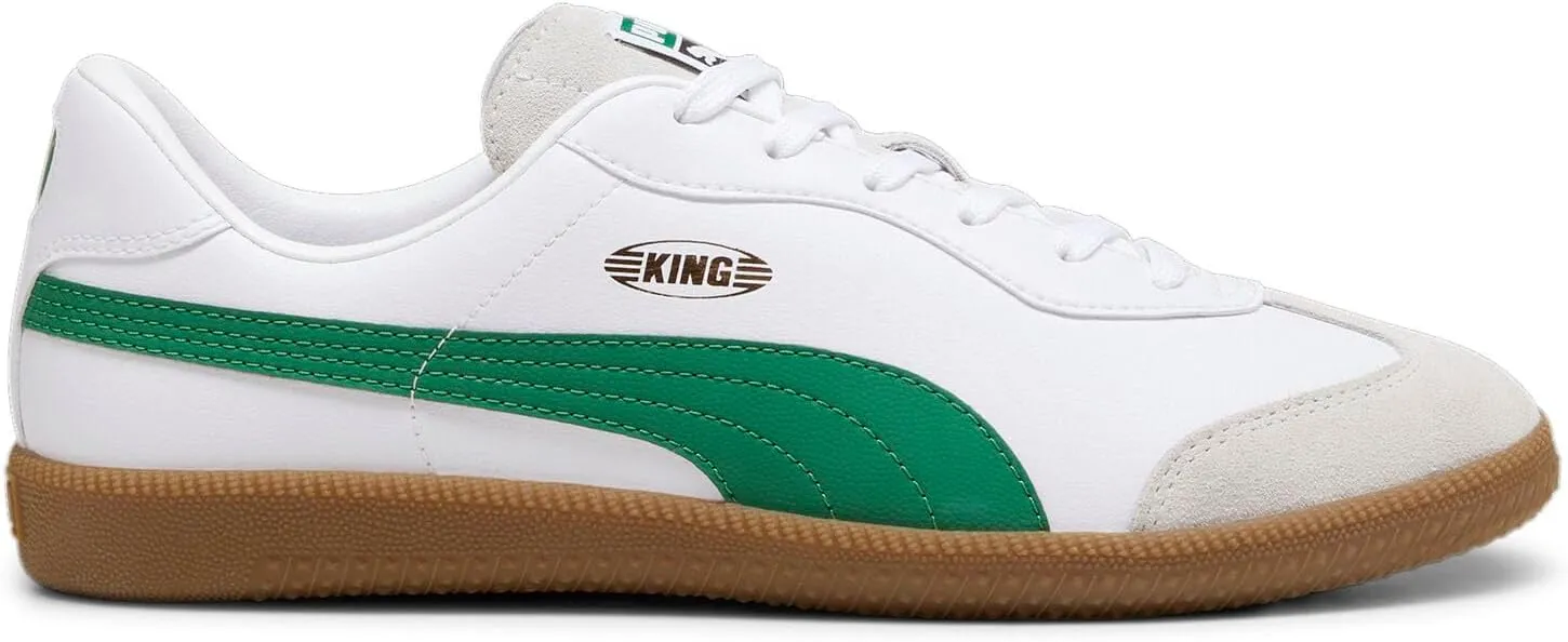 Puma Mens King 21 It Soccer Cleats - White