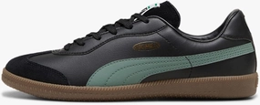 PUMA - Mens King 21 It Shoes, Color Black/Eucalyptus, Size: 9.5 M US