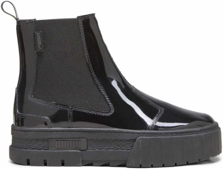 Puma - Womens Mayze Chelsea Jelly Shoes, Color Puma Black, Size: 9 M US