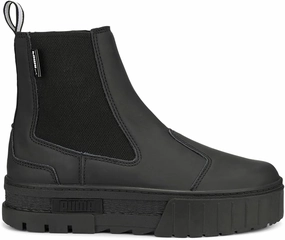 PUMA Mayze Chelsea Pop Puma Black 6.5 B (M)