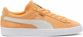 PUMA Mens Suede Classic Xxi Lace Up Sneakers Shoes Casual - Orange - Size 7 M