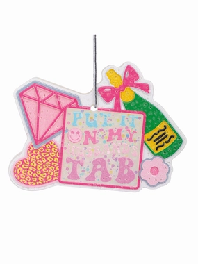 Put It On My Tab Air Freshiez by Simply Southern