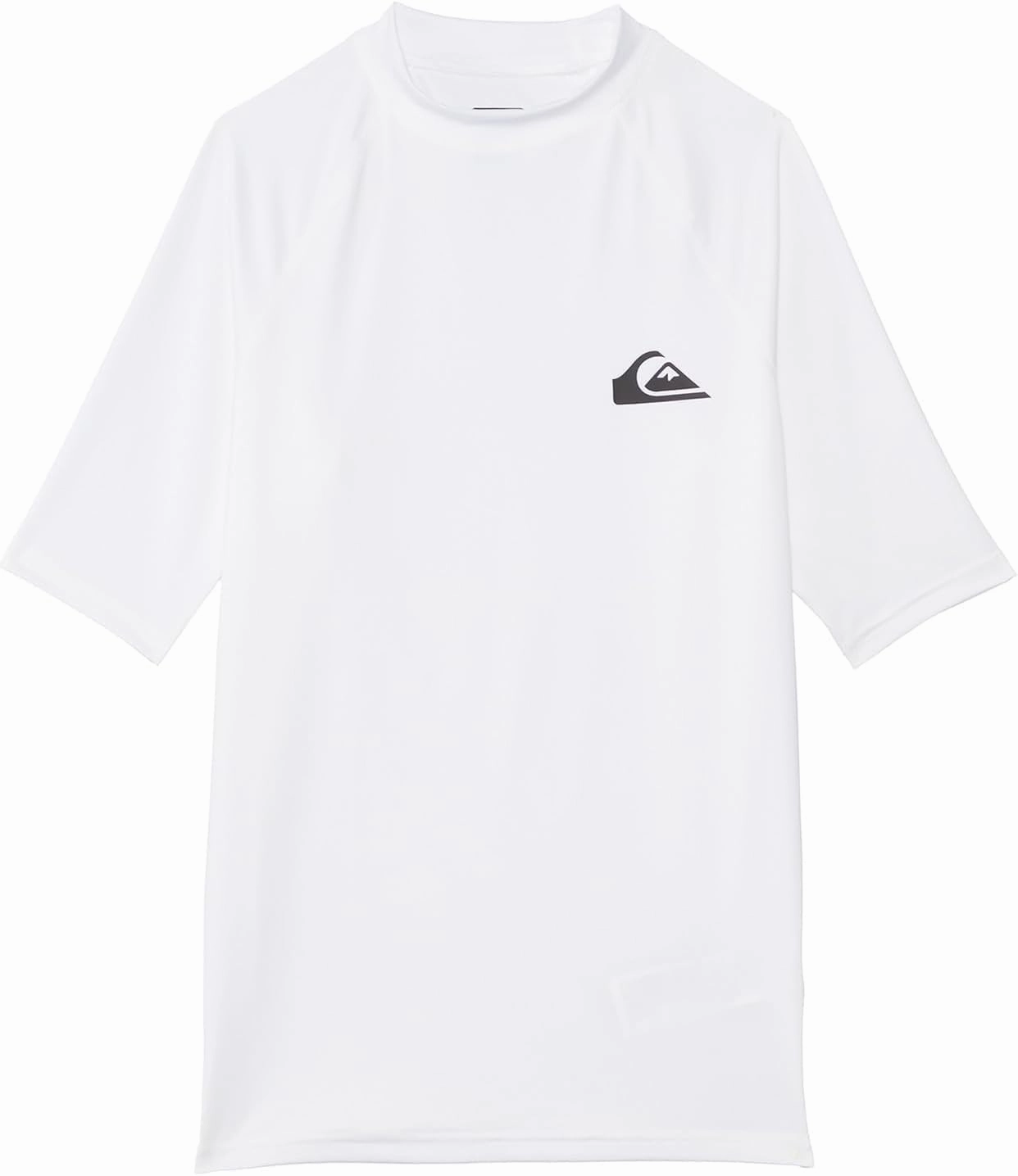 Quiksilver Boys (Age 8-16) Everyday UV Short Sleeve Rashguard