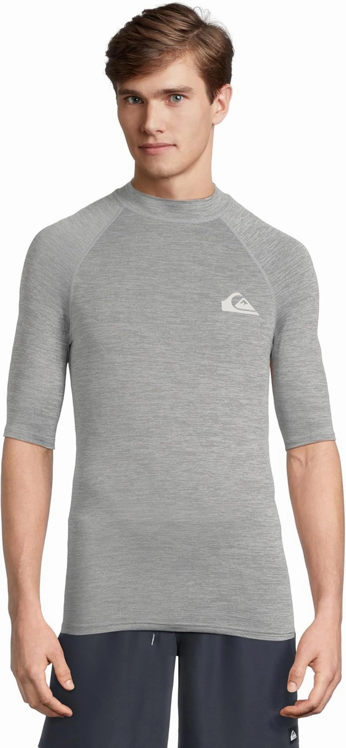 Quiksilver Men's Everyday Upf50 Shorts Sleeve Surf Tee