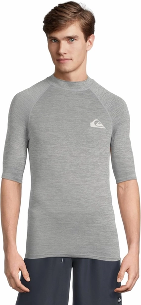 Quiksilver Men's Everyday Upf50 Shorts Sleeve Surf Tee
