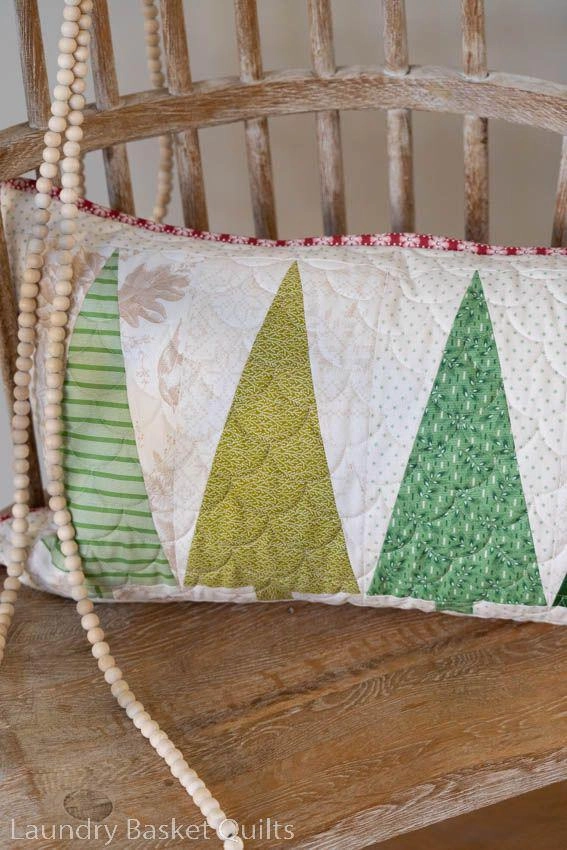 Quilter's Dozen - Pine Trees
