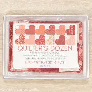 Quilter's Dozen - Sweetheart