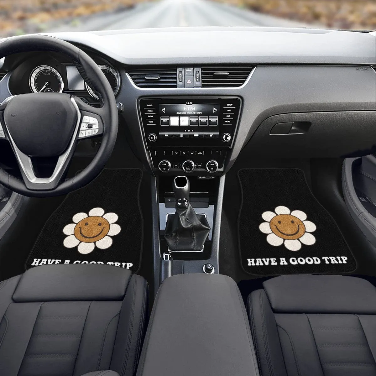 "Have A Good Trip" Car Floor Mats
