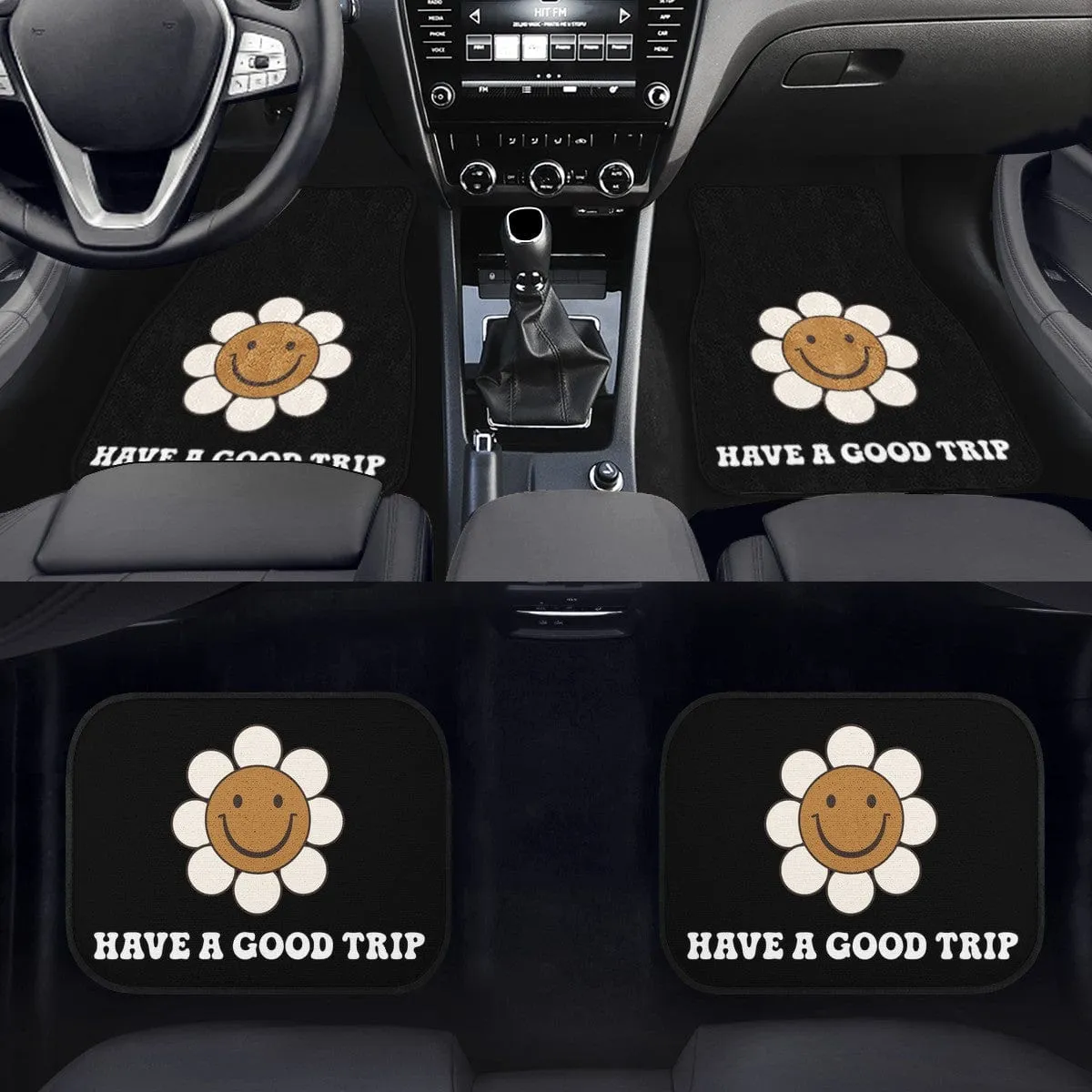 "Have A Good Trip" Car Floor Mats