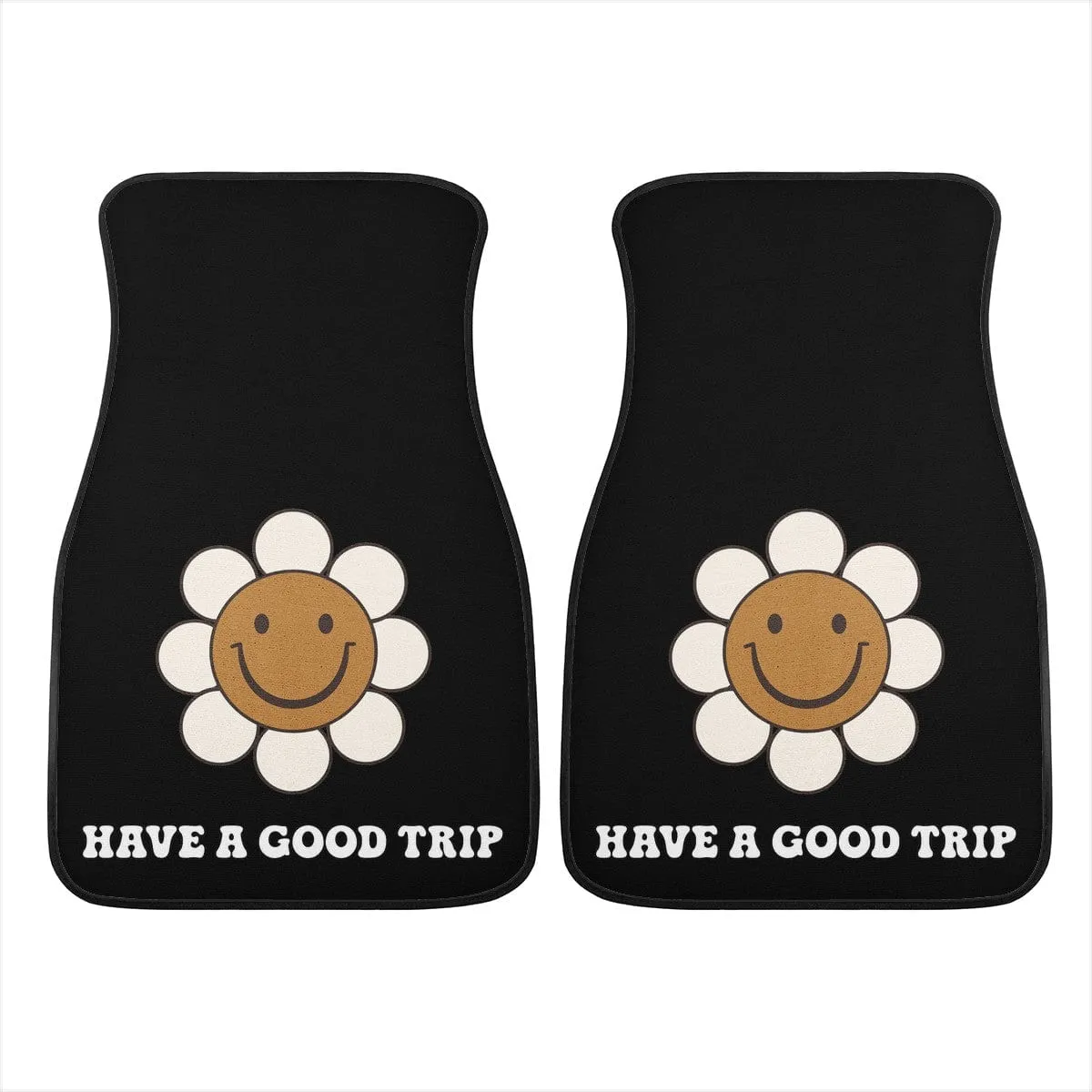 "Have A Good Trip" Car Floor Mats