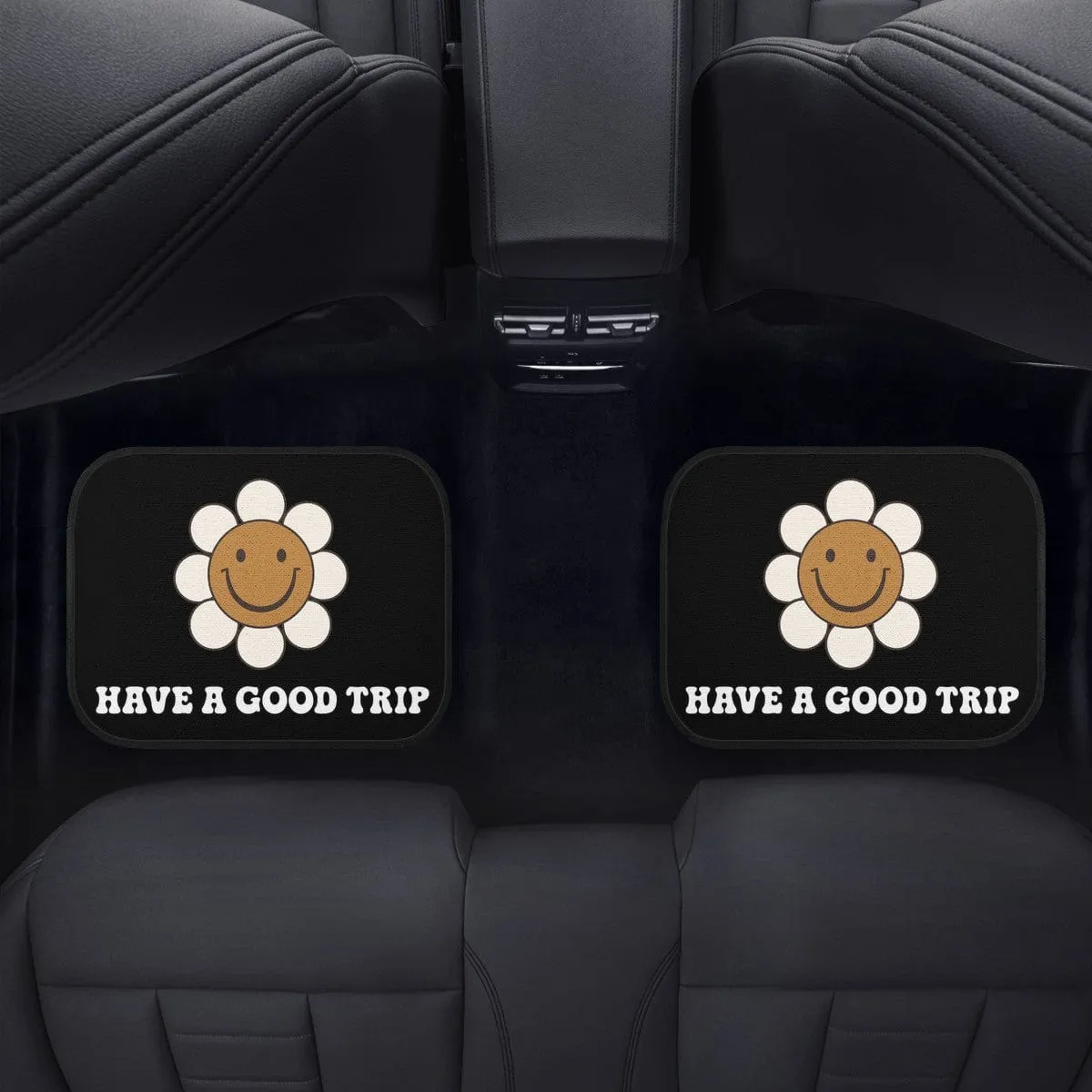 "Have A Good Trip" Car Floor Mats