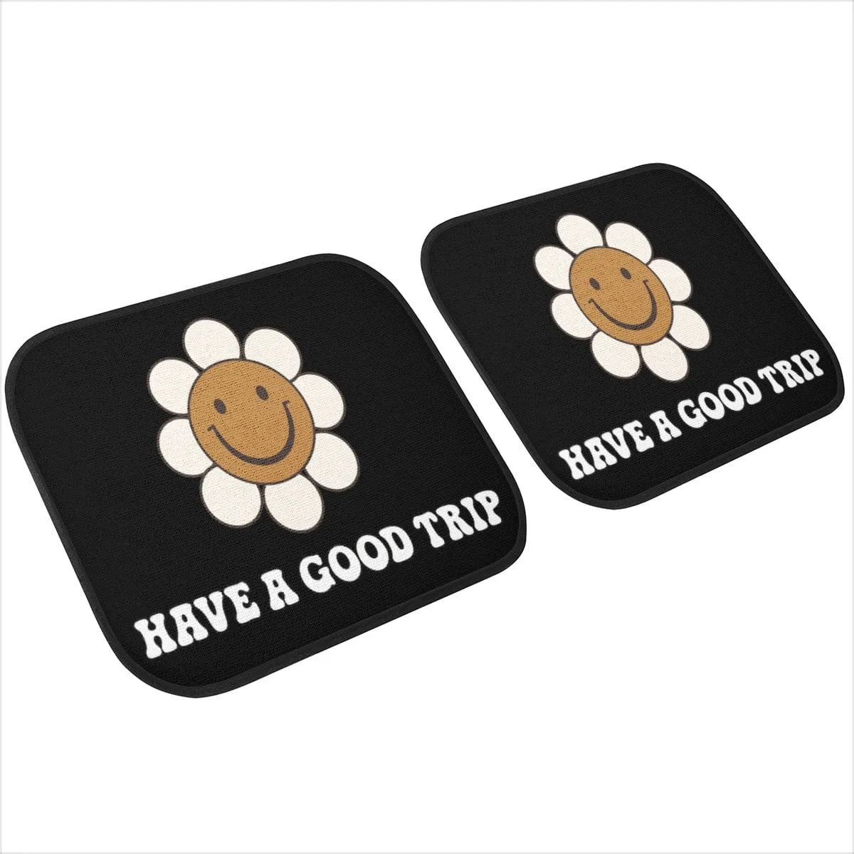 "Have A Good Trip" Car Floor Mats