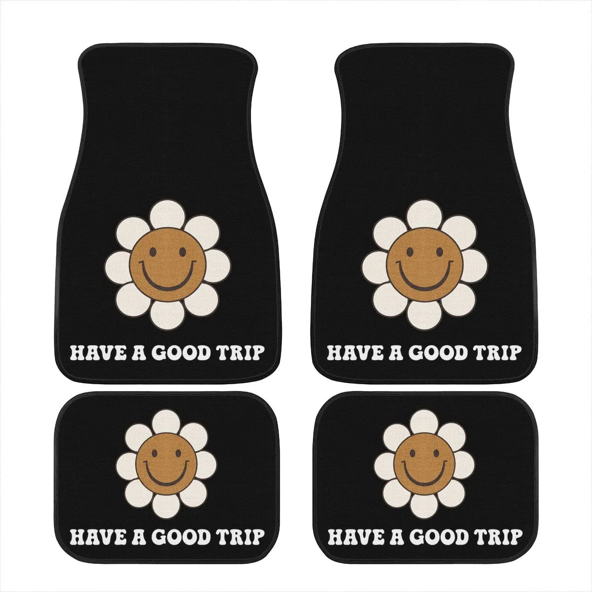 "Have A Good Trip" Car Floor Mats