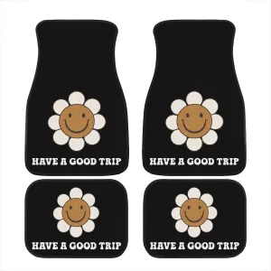 "Have A Good Trip" Car Floor Mats
