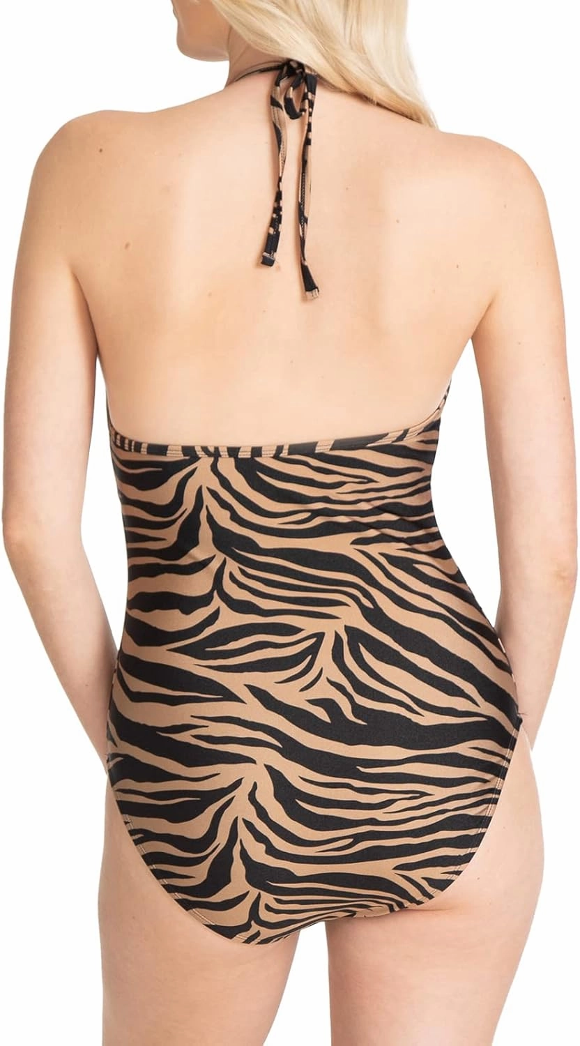 RACHEL Rachel Roy Women's Standard Halter One Piece