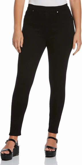 Rafaella Women's Pull-on Skinny Fit Ankle Jeans