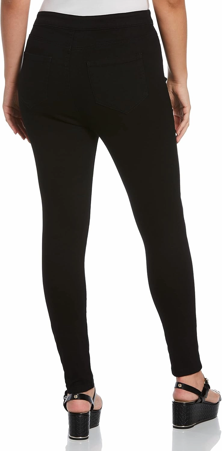 Rafaella Women's Pull-on Skinny Fit Ankle Jeans