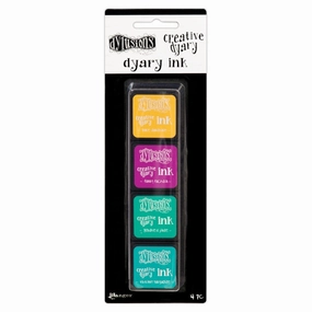 Ranger Dylusions Creative Dyary Ink Set 3