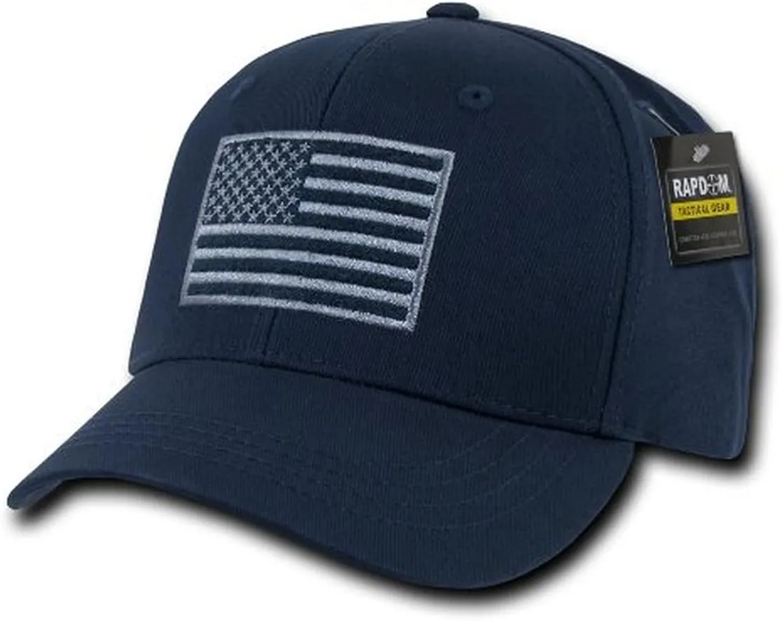 Rapdom Tactical USA Embroidered Operator Cap