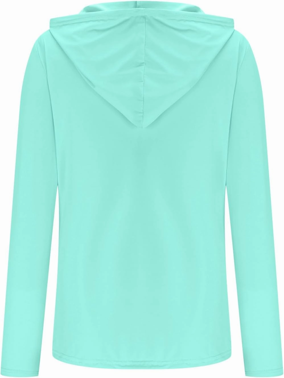 Rash Guard Shirt for Women UPF 50  SPF UV Protection Long Sleeve Workout Tops with Pockets Dry Fit Hiking Clothes