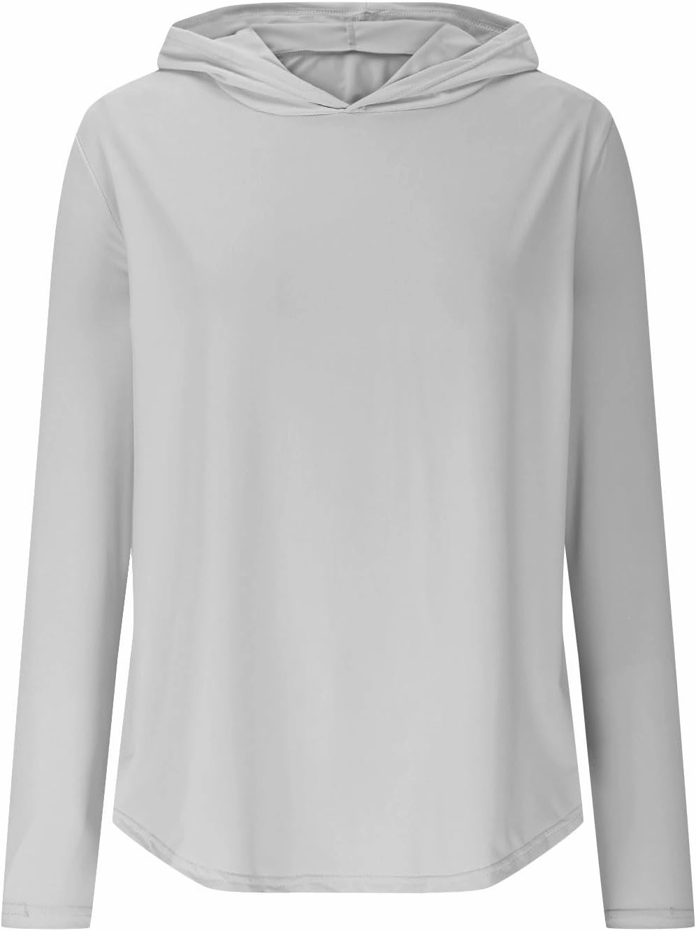 Rash Guard Shirt for Women UPF 50  SPF UV Protection Long Sleeve Workout Tops with Pockets Dry Fit Hiking Clothes