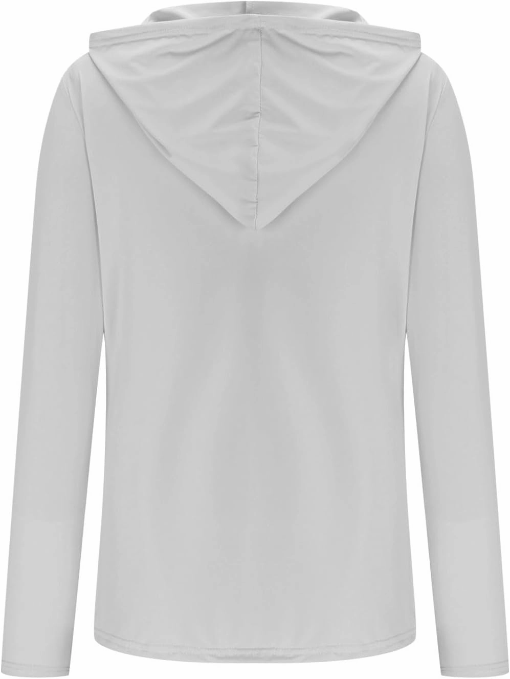 Rash Guard Shirt for Women UPF 50  SPF UV Protection Long Sleeve Workout Tops with Pockets Dry Fit Hiking Clothes