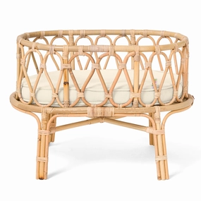 Rattan Doll Crib Classic Collection