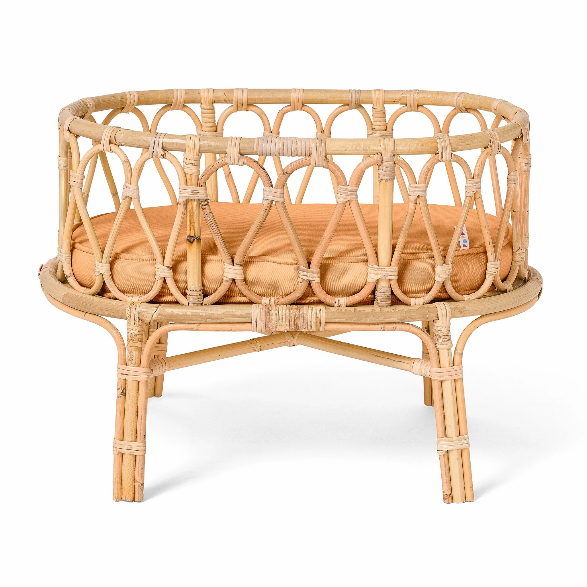 Rattan Doll Crib Classic Collection