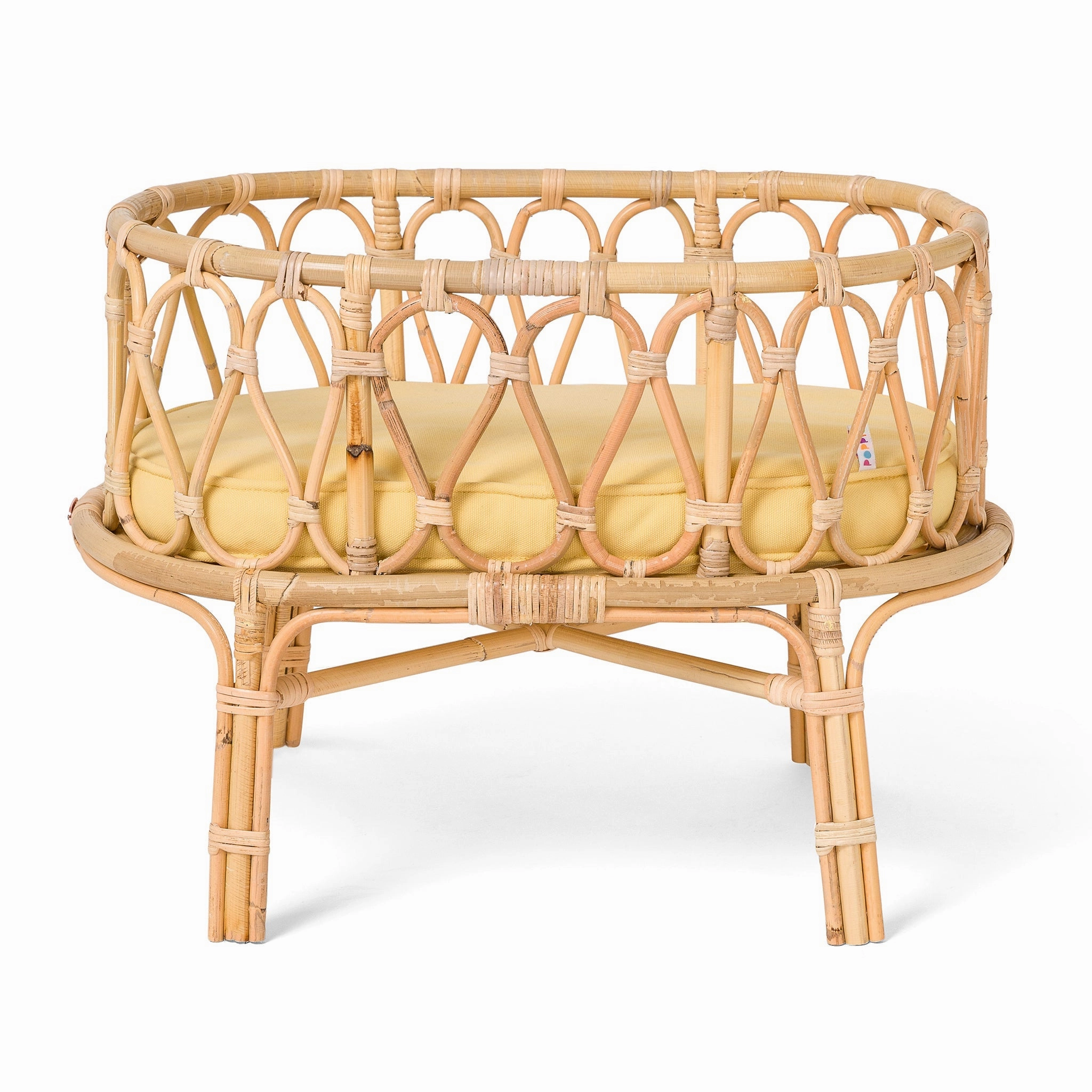 Rattan Doll Crib Classic Collection