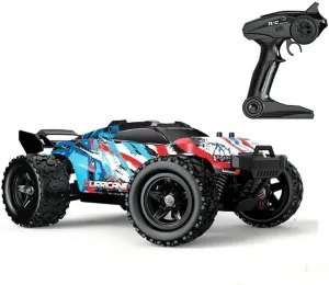 RC Racing Car, 2.4Ghz High Speed Remote Control Car, 1:18 4WD Toy Cars Buggy for Boys & Girls 36KM/H High Speed Drift Electric Rock Crawler Toy Vehicle Xmas Birthday for Kids Boy Girl Gift