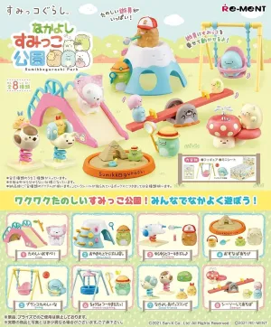 Re-ment Sumikko Gurashi Nakayoshi Sumikko Park Box Product