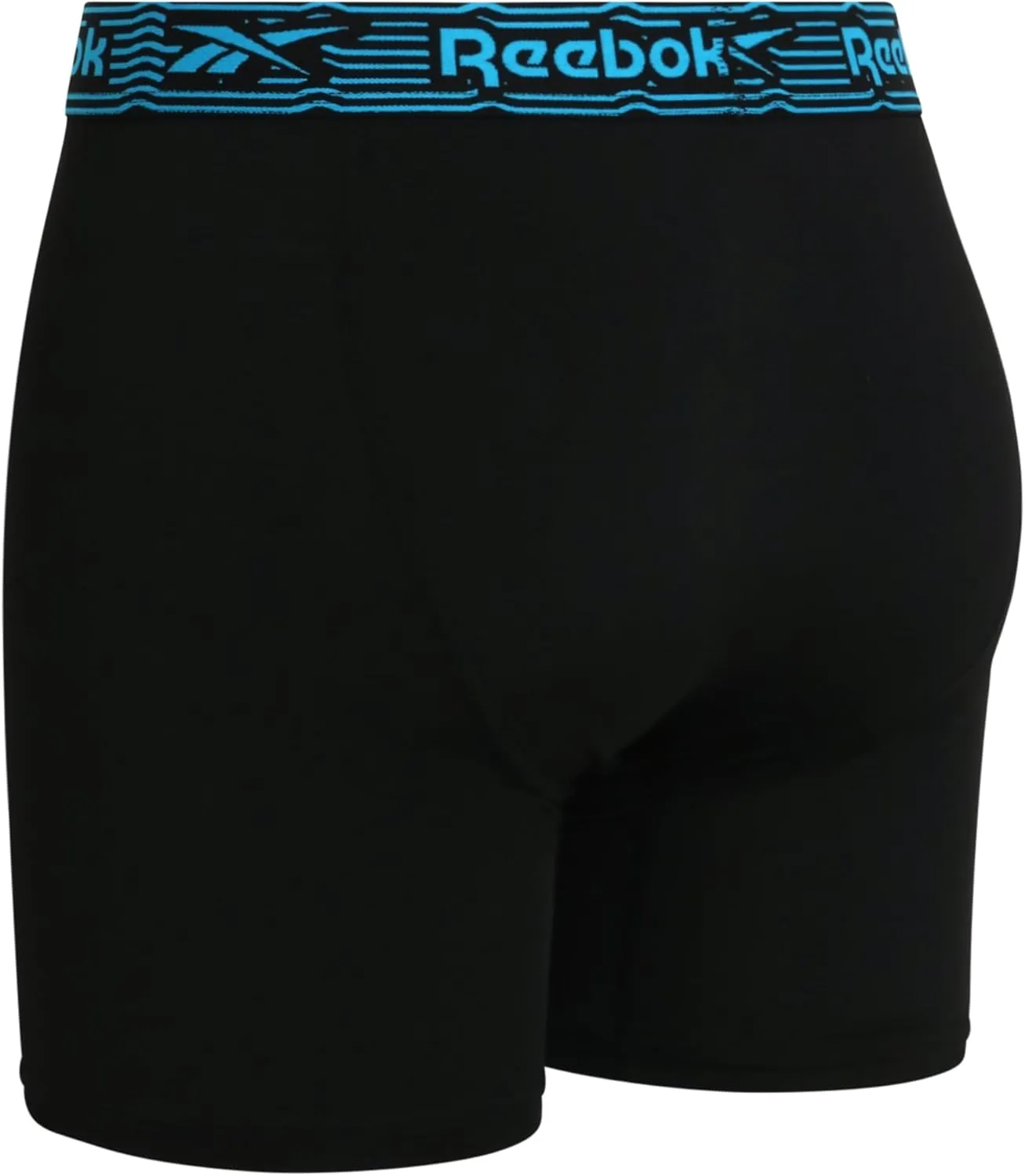 Reebok Mens Boxer Briefs - 3 Pack Stretch Moisture Wicking Mens Underwear with Contour Pouch Boxers for Men (Sizes: S-XL)