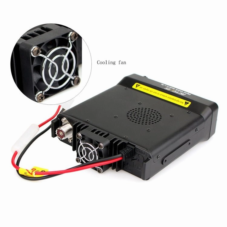 RETEVIS RT90 UV Double Segment 136-174/400-480MHz 3000 Channels 50W Car Walkie Talkie, 136-174/400-480MHz