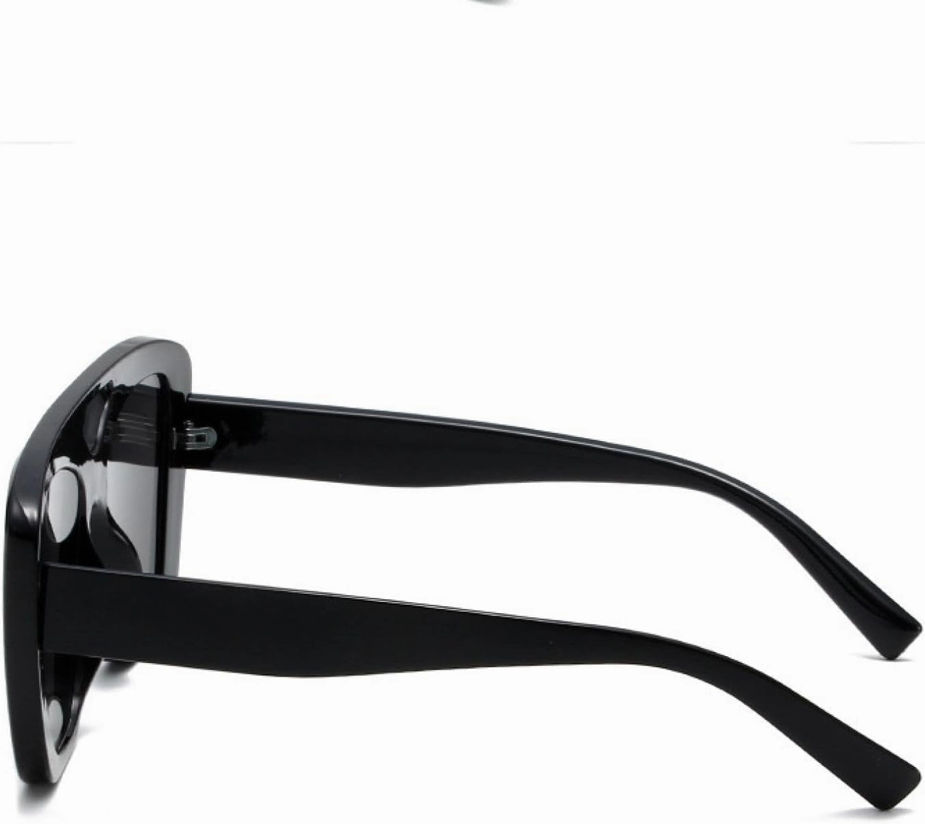 Retro Double Bridges Cat Eye Sunglasses Women Fashion Gradient Shades Uv400 Men