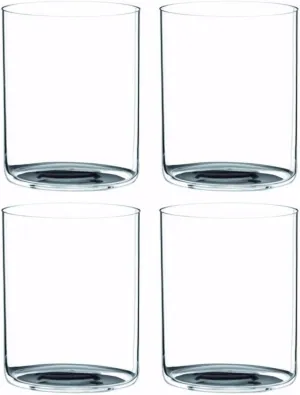 Riedel H2O Classic Bar Old Fashioned Whiskey Glass, Set of 4, 15.12 Ounces