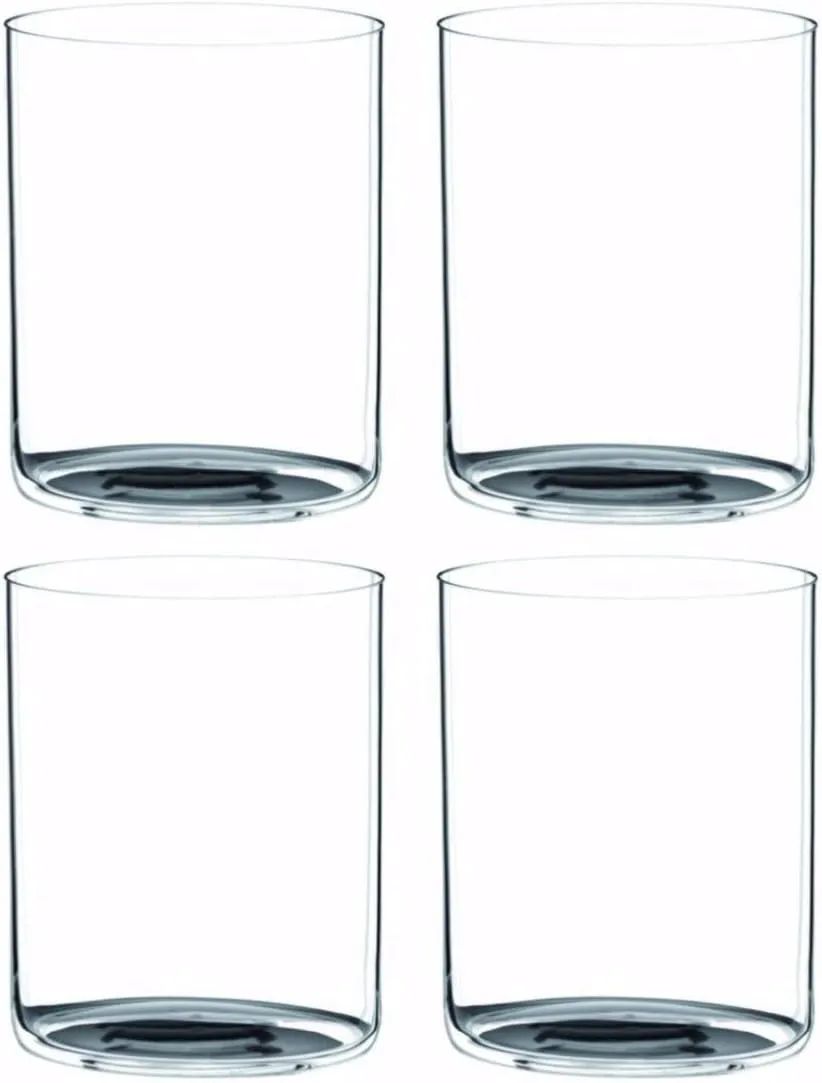 Riedel H2O Classic Bar Old Fashioned Whiskey Glass, Set of 4, 15.12 Ounces