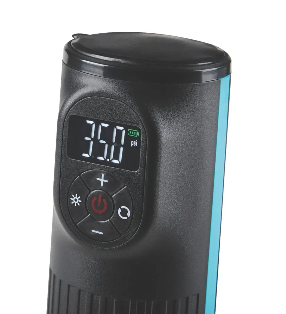 Ring RTC2000 Rechargeable Compact Cordless Handheld Tyre Inflator 3.7V