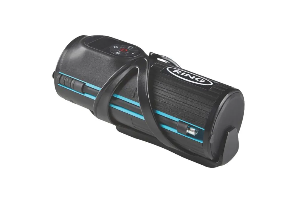 Ring RTC2000 Rechargeable Compact Cordless Handheld Tyre Inflator 3.7V