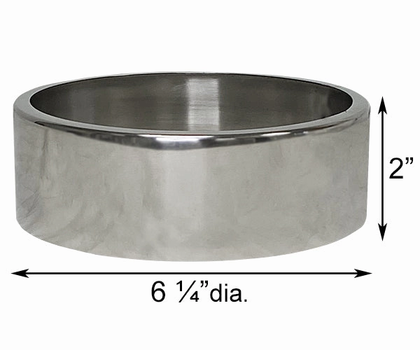 Rome Stainless Steel 8" Gazing Ball and Trivet Riser Stand