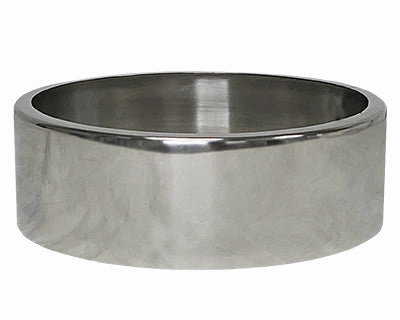Rome Stainless Steel 8" Gazing Ball and Trivet Riser Stand