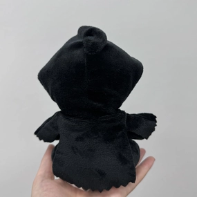 RONIAVL Ghostface Plush Toy 6.7’‘ Stuffed Soft Sreaming Ghost Doll for Kids Halloween Collectible Ideal Horror Stuffed Present for Fans