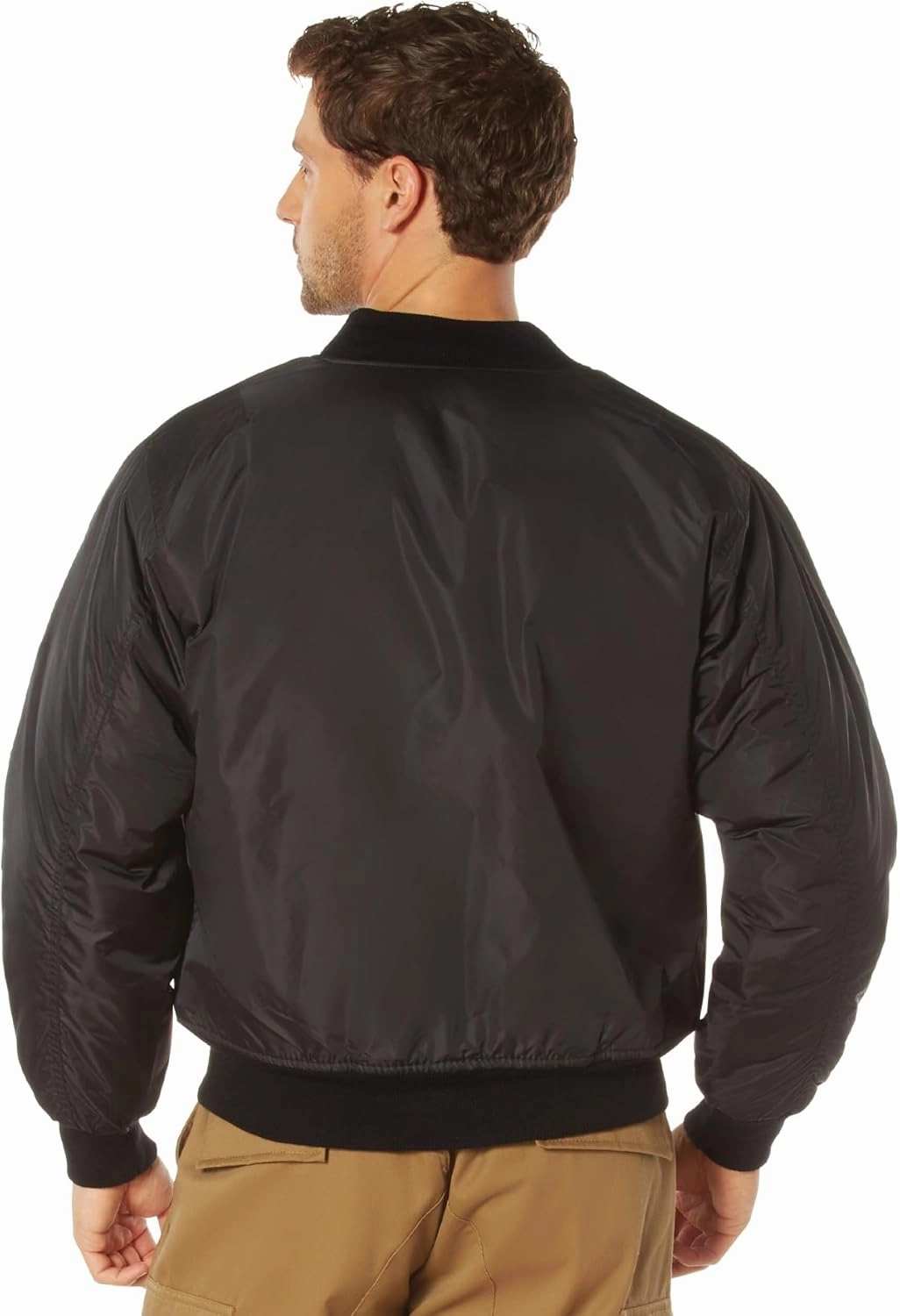 Rothco Enhanced Nylon MA-1 Flight Jacket - Classic Style