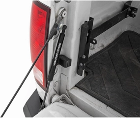 Rough Country Tailgate Assist for Ram 1500 (2009-2018)/2500 (2010-2024 & Classic), Black