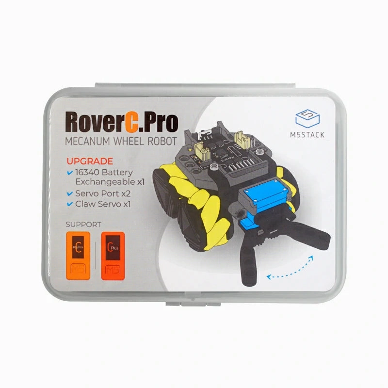RoverC Pro(W/O M5StickC)