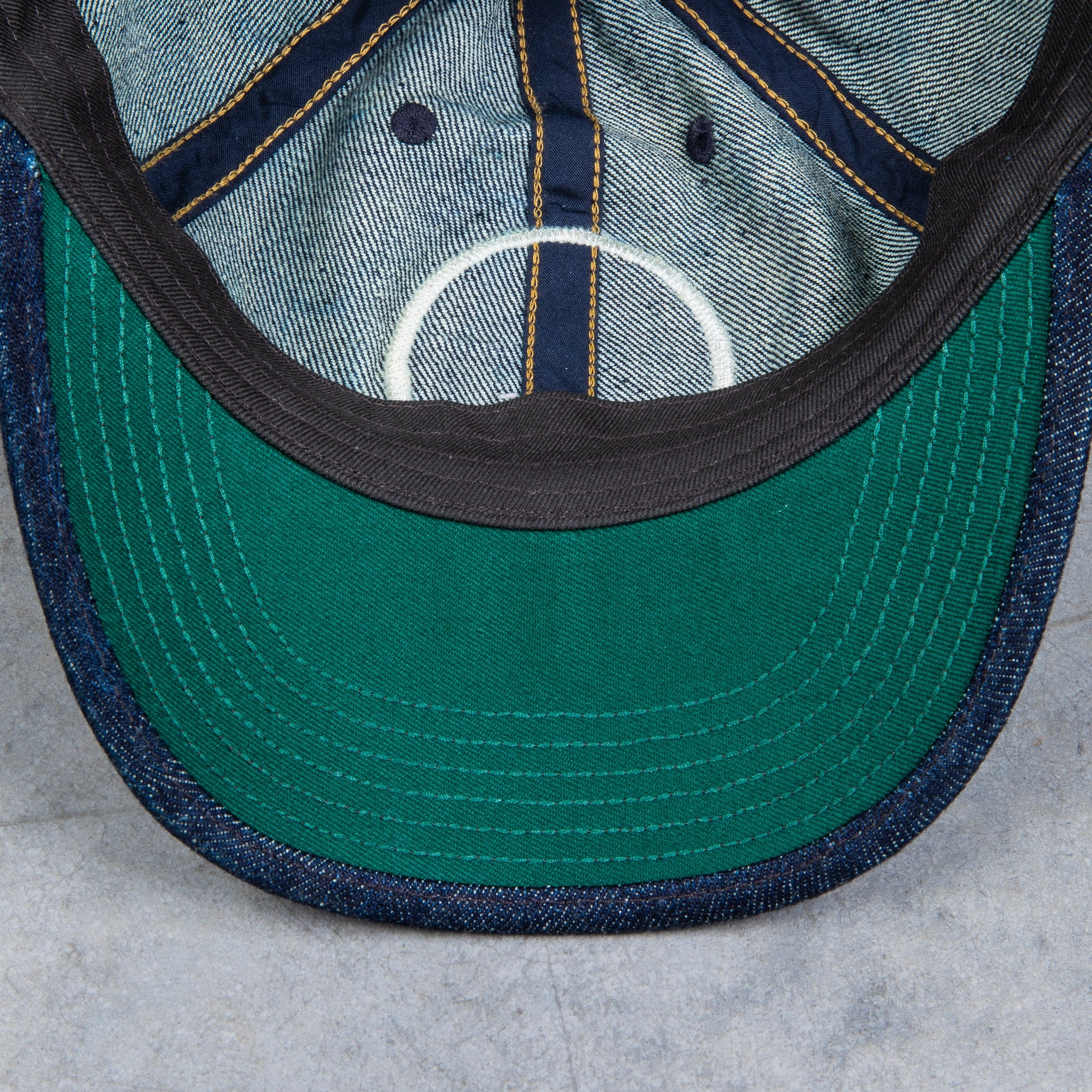 RRL Ball Cap Hat Denim