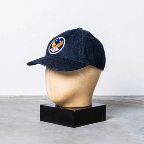 RRL Ball Cap Hat Denim
