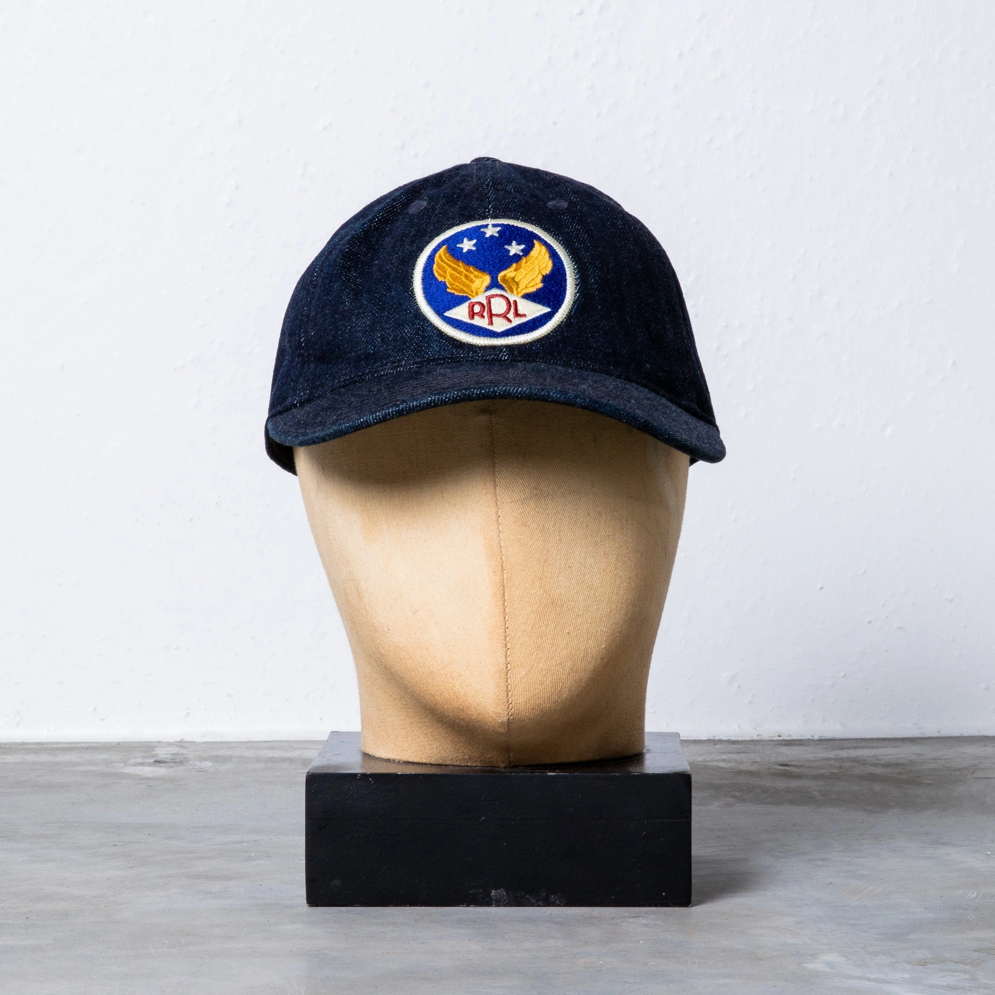 RRL Ball Cap Hat Denim