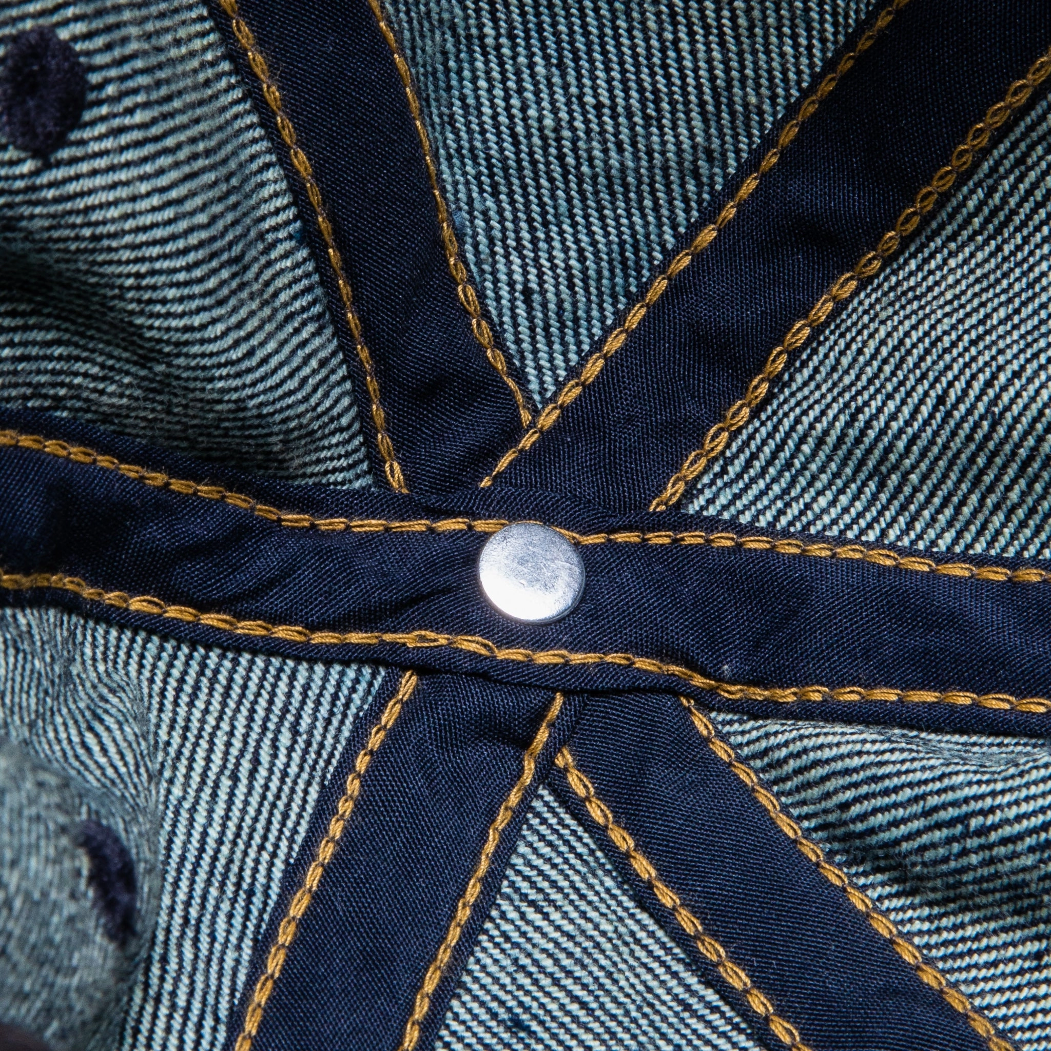 RRL Ball Cap Hat Denim