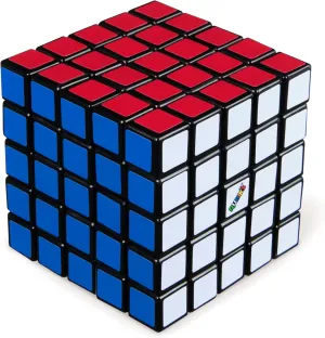 Rubik’s Cube, 5x5 Cube Color-Matching Puzzle Highly Complex Challenging Problem-Solving Brain Teaser Fidget Toy, for Adults & Kids Ages 8 and up