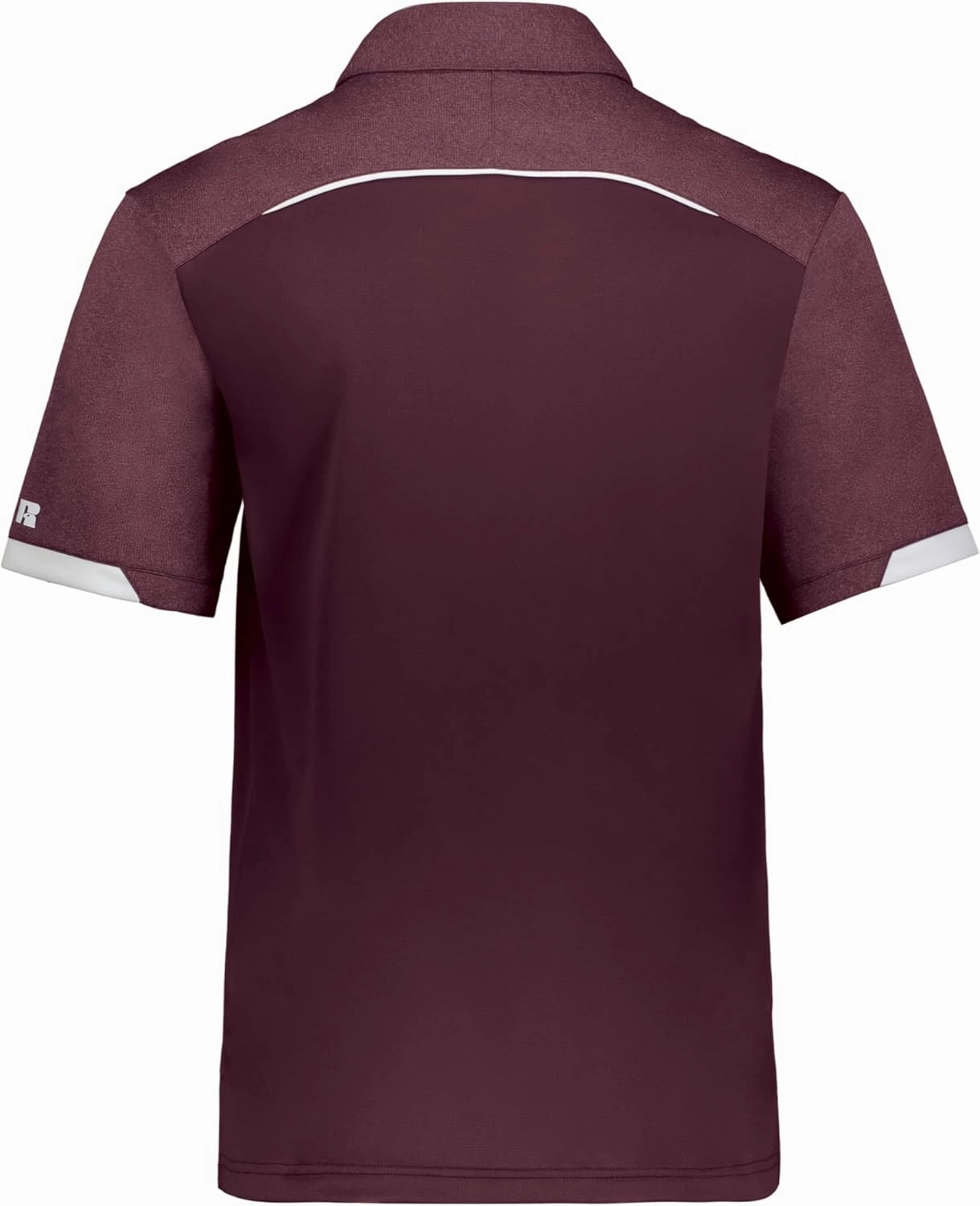Russell Athletic Men's Legend Polo Shirt, Moisture-Wicking Performance, Classic Fit